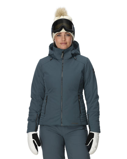 Women's Schatzi Jacket- Slate Blue | Spyder Jackets