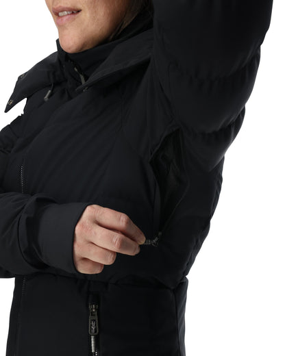 Women's Haven Jacket - Black | Spyder Jackets