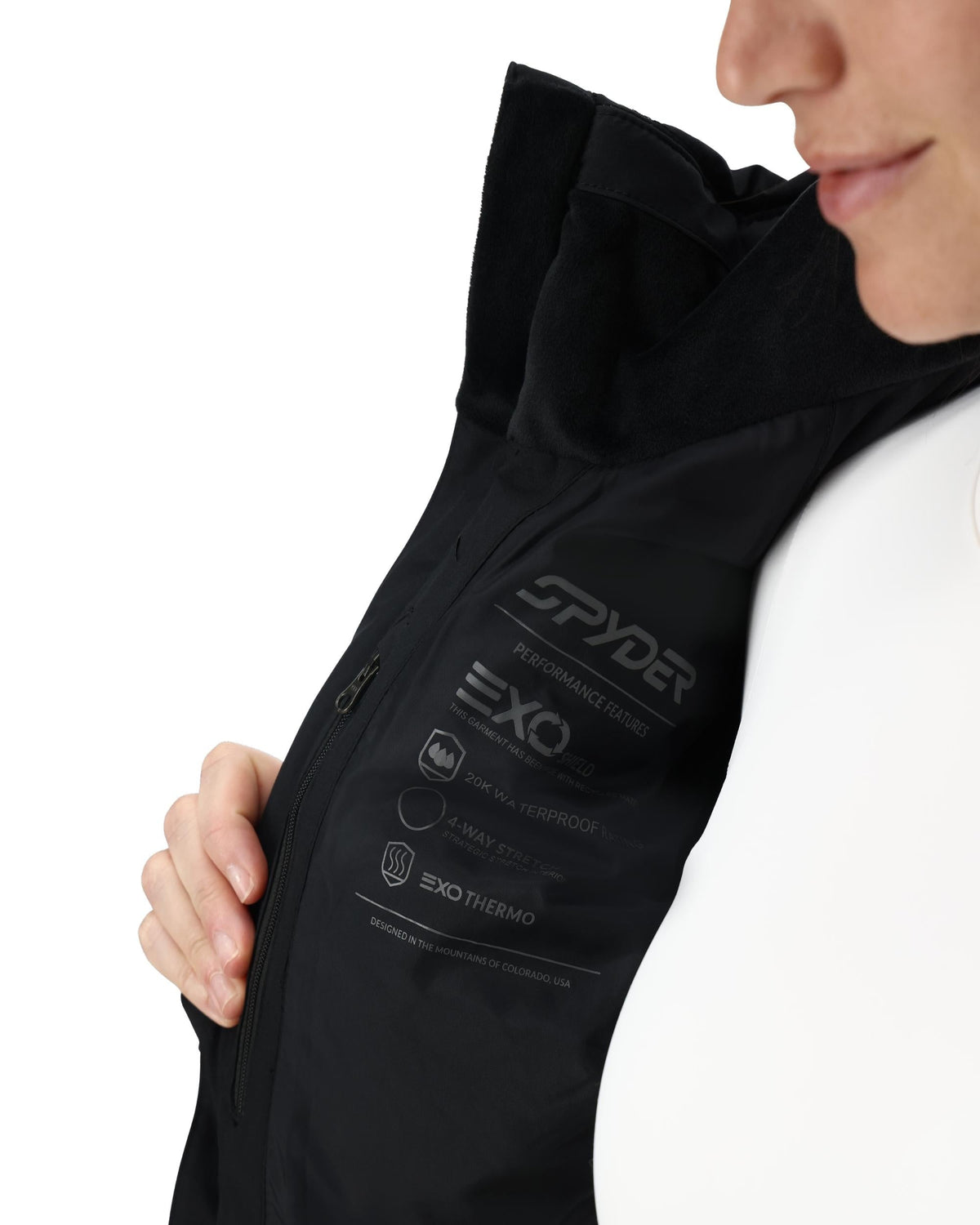 Women's Haven Jacket - Black | Spyder Jackets