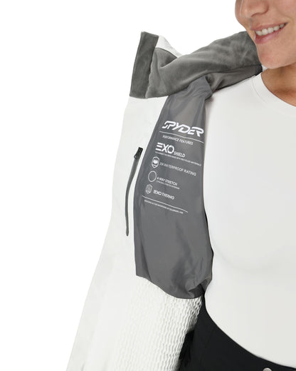 Women's Haven Jacket - White | Spyder Jackets