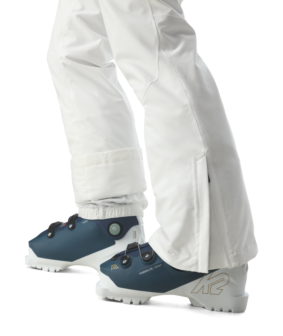 Women's Winner Pants - White | Spyder Insulated
