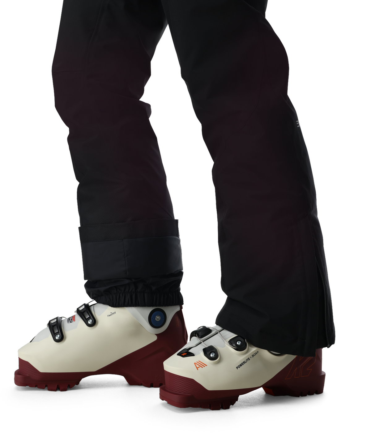 Women's Winner Pants - Black | Spyder Insulated
