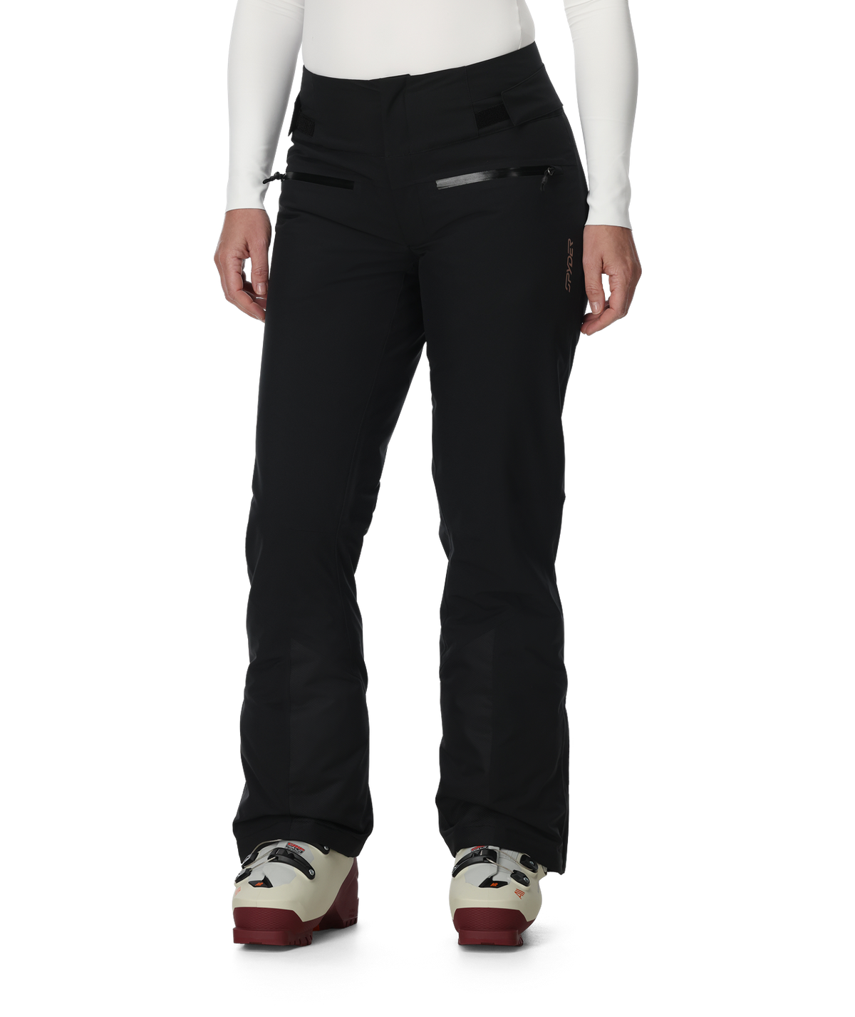 Women's Winner Pants - Black | Spyder Insulated