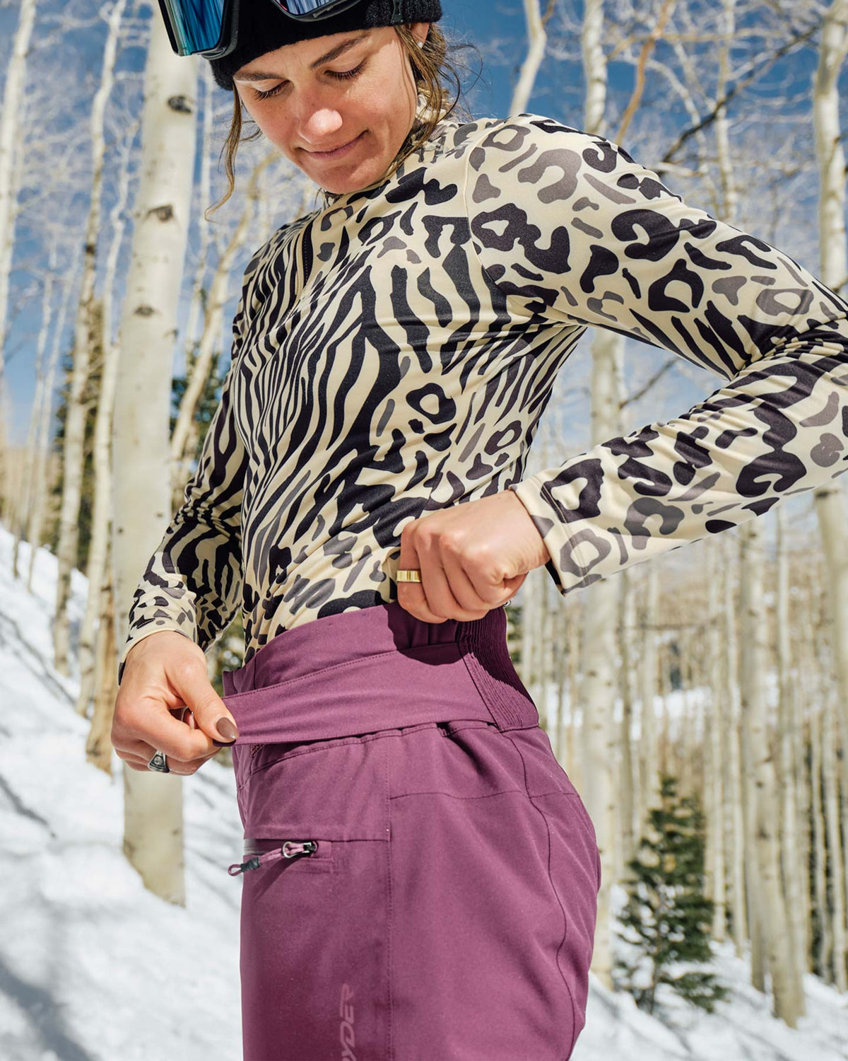 Women's Winner Pants - Plum | Spyder Insulated