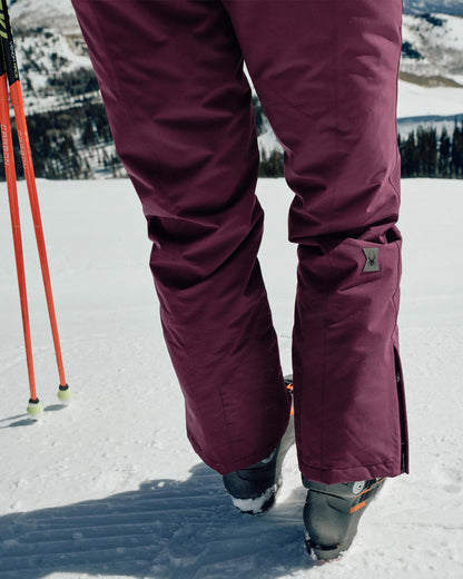 Women's Winner Pants - Plum | Spyder Insulated