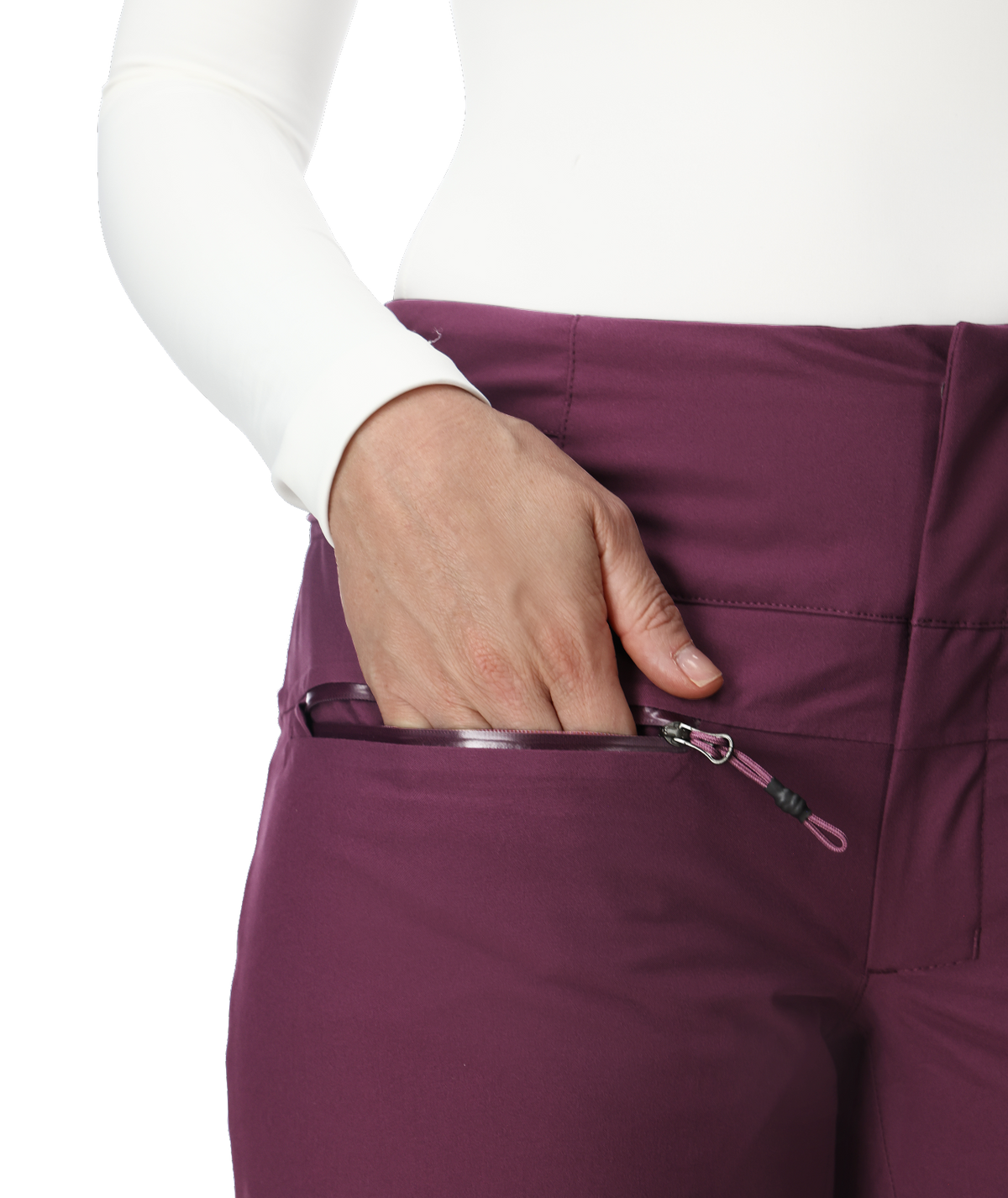 Women's Winner Pants - Plum | Spyder Insulated