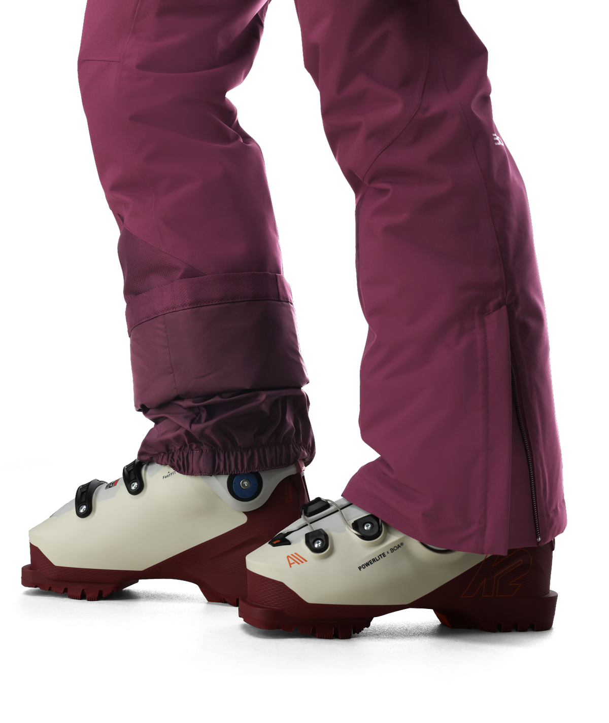 Women's Winner Pants - Plum | Spyder Insulated
