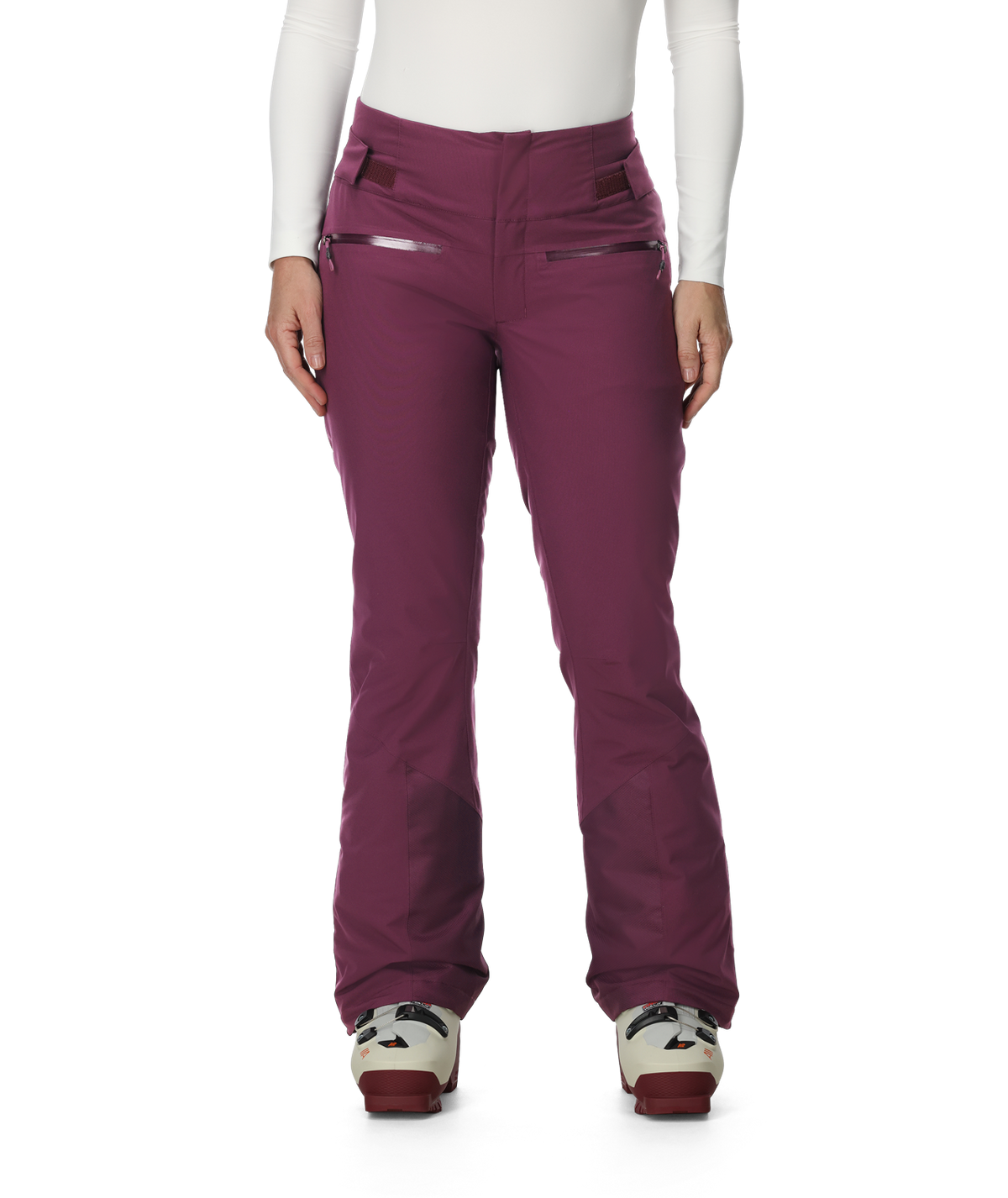Women's Winner Pants - Plum | Spyder Insulated