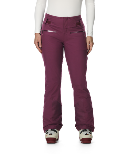 Women's Winner Pants - Plum | Spyder Insulated