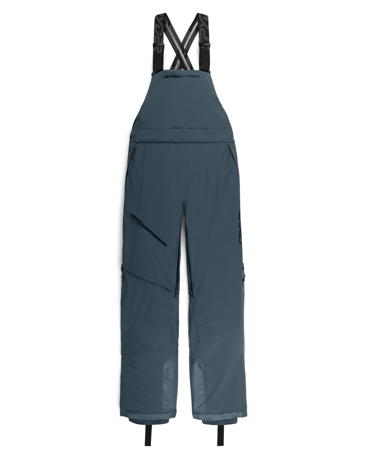 Women's Solitaire Bib Pants - Slate Blue | Spyder Bibs|Shells|Freeski