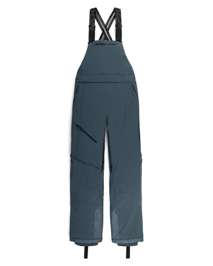Women's Solitaire Bib Pants - Slate Blue | Spyder Bibs|Shells|Freeski