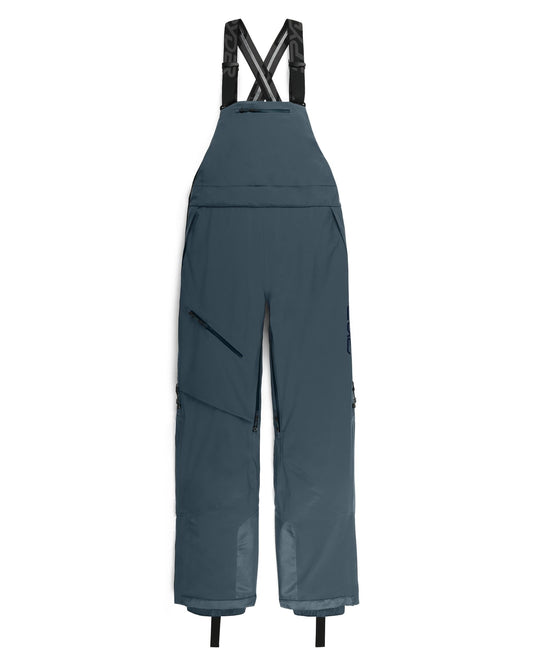 Women's Solitaire Bib Pants - Slate Blue | Spyder Bibs|Shells|Freeski