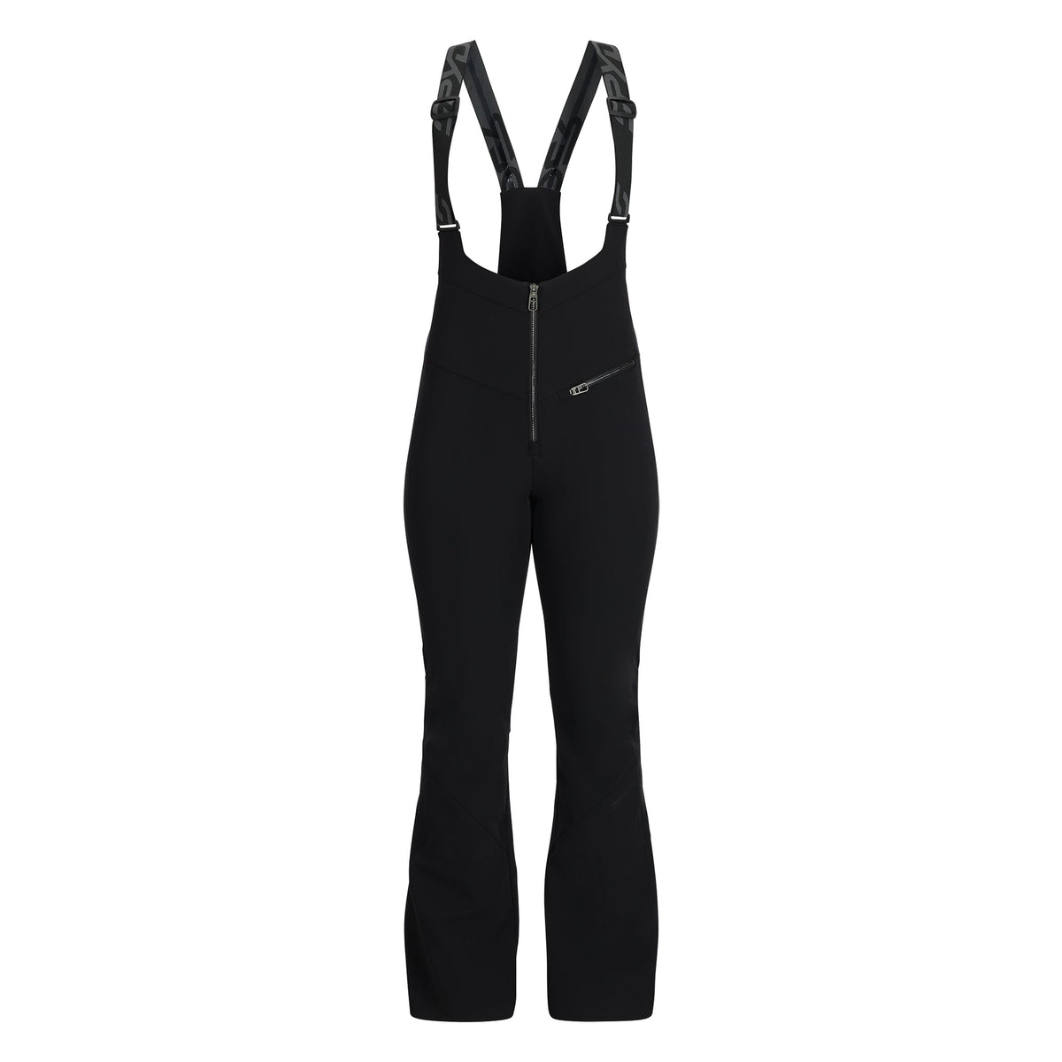 Womens Strutt Bibs - Black | Spyder Bibs