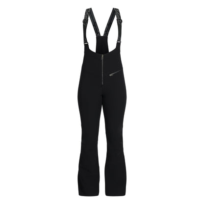Womens Strutt Bibs - Black | Spyder Bibs