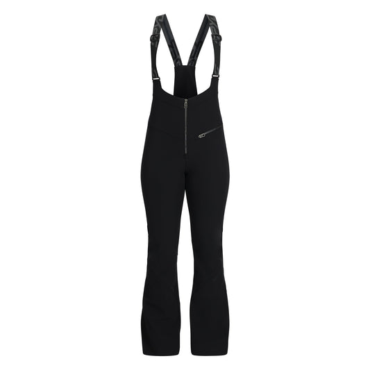 Womens Strutt Bibs - Black | Spyder Bibs