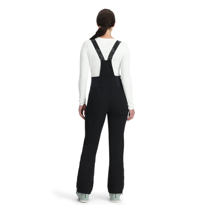 Womens Strutt Bibs - Black | Spyder Bibs