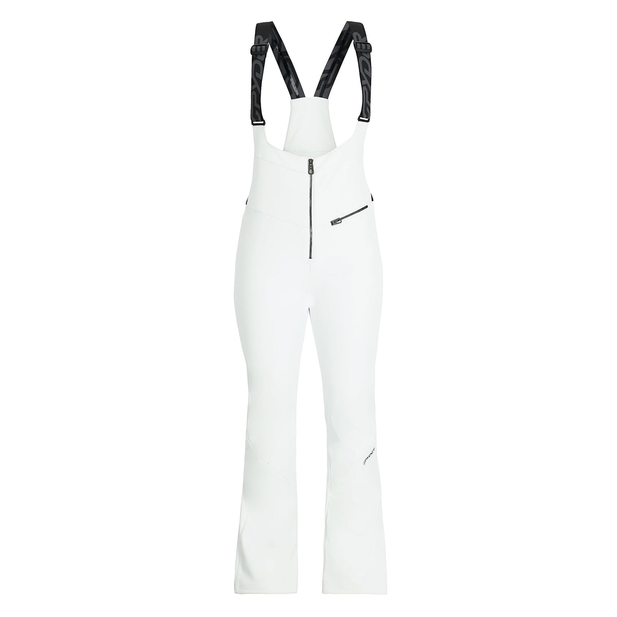 Women's Strutt Bibs - White | Spyder Bibs