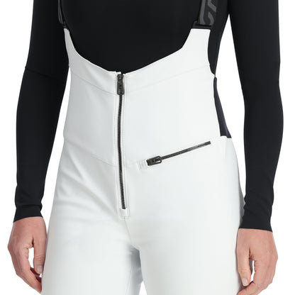 Women's Strutt Bibs - White | Spyder Bibs