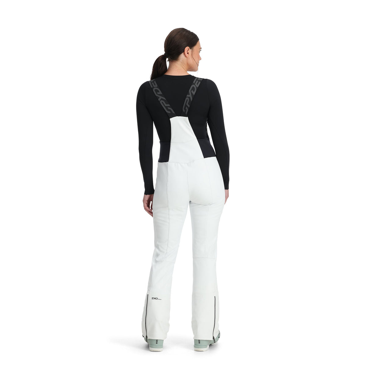 Women's Strutt Bibs - White | Spyder Bibs