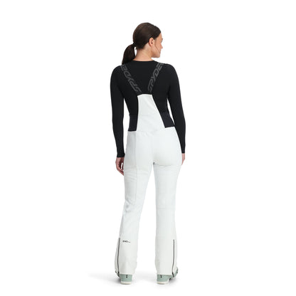 Women's Strutt Bibs - White | Spyder Bibs