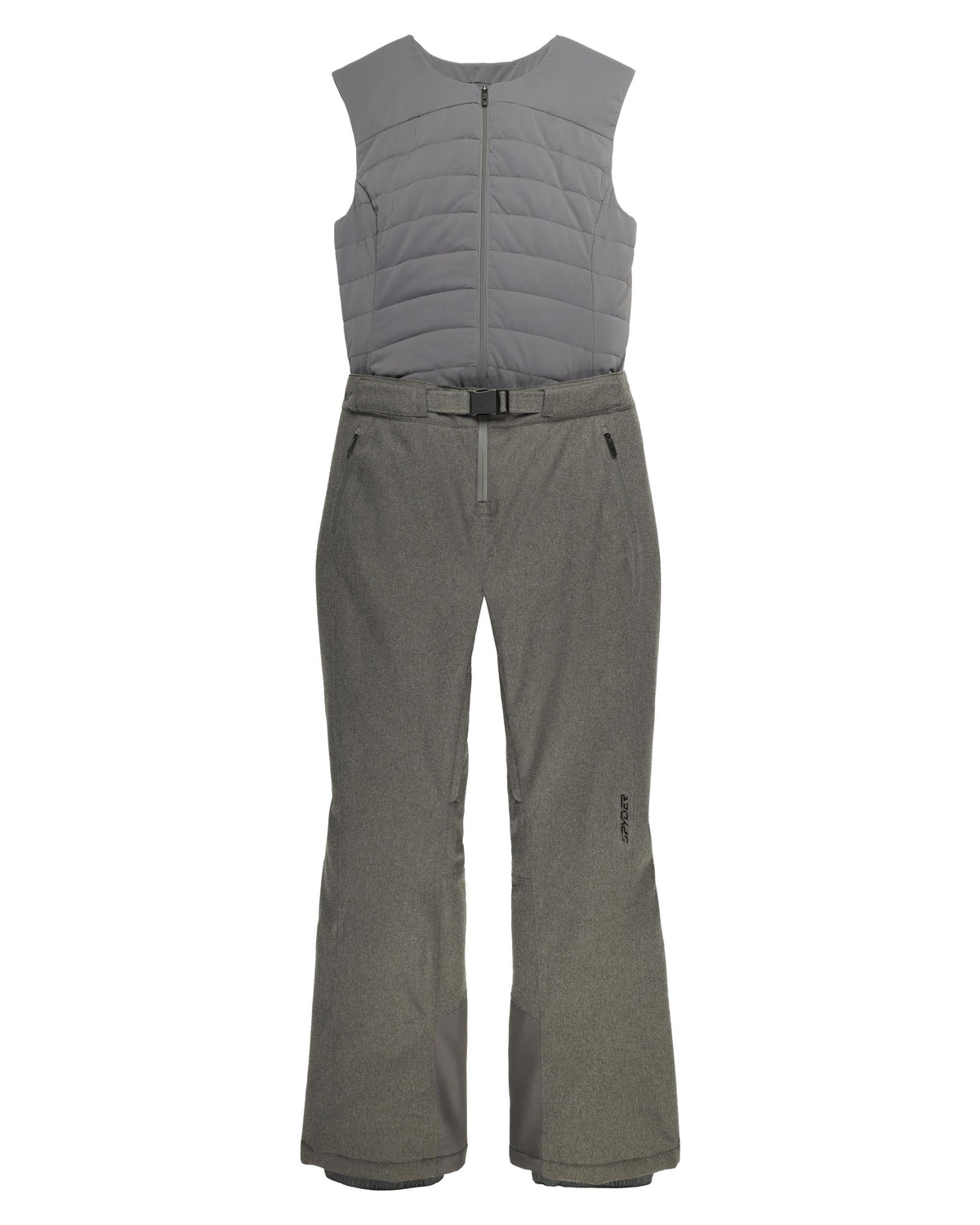 Womens On Piste Bib Pants - Storm | Spyder Bibs