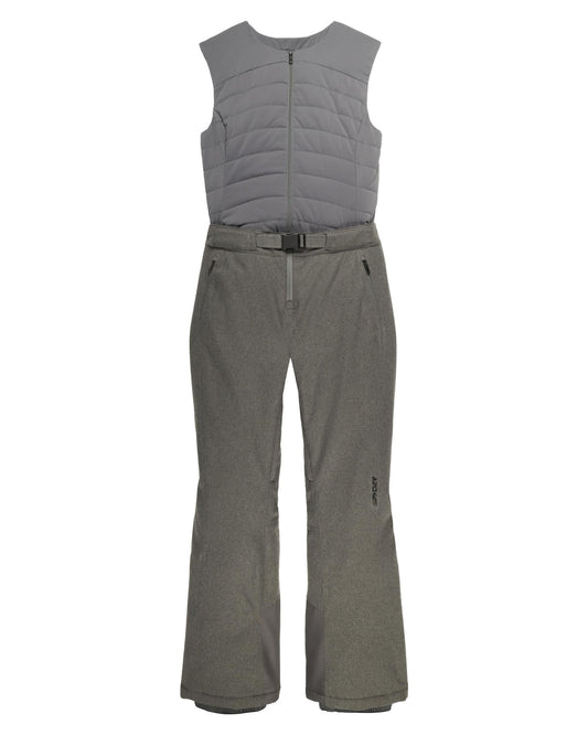 Womens On Piste Bib Pants - Storm | Spyder Bibs