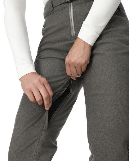 Womens On Piste Bib Pants - Storm | Spyder Bibs
