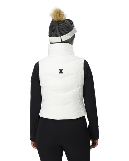 Women's Eastwood Down Vest - White | Spyder Vests