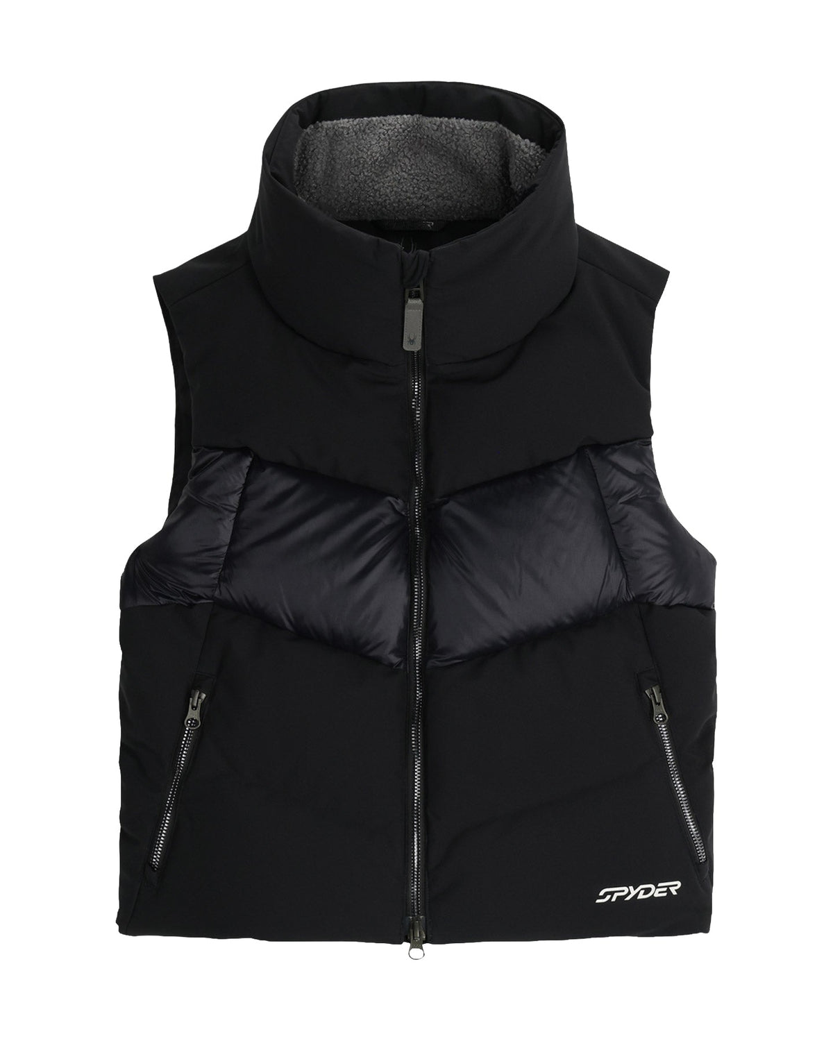 Women's Eastwood Down Vest - Black | Spyder Vests