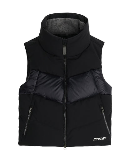 Women's Eastwood Down Vest - Black | Spyder Vests
