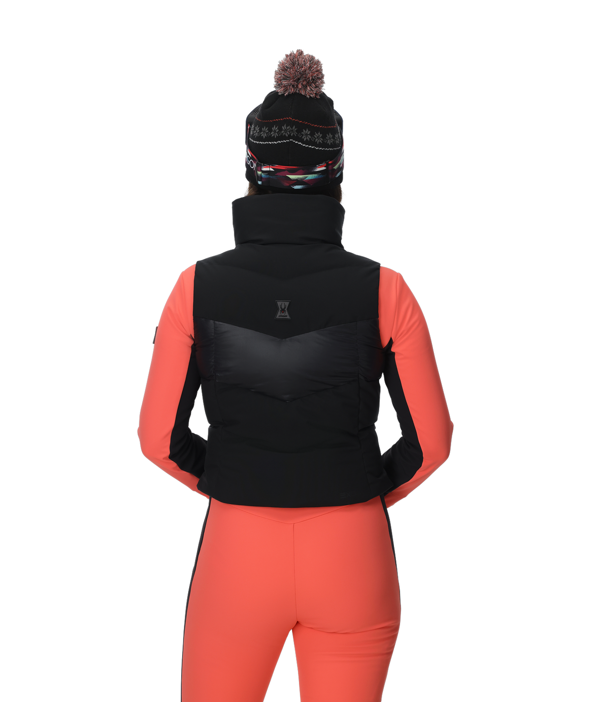 Women's Eastwood Down Vest - Black | Spyder Vests