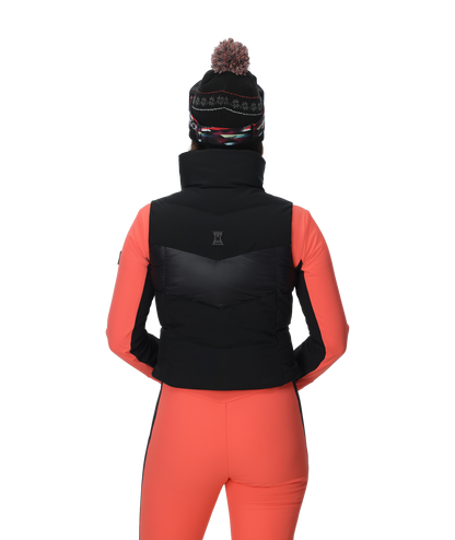 Women's Eastwood Down Vest - Black | Spyder Vests