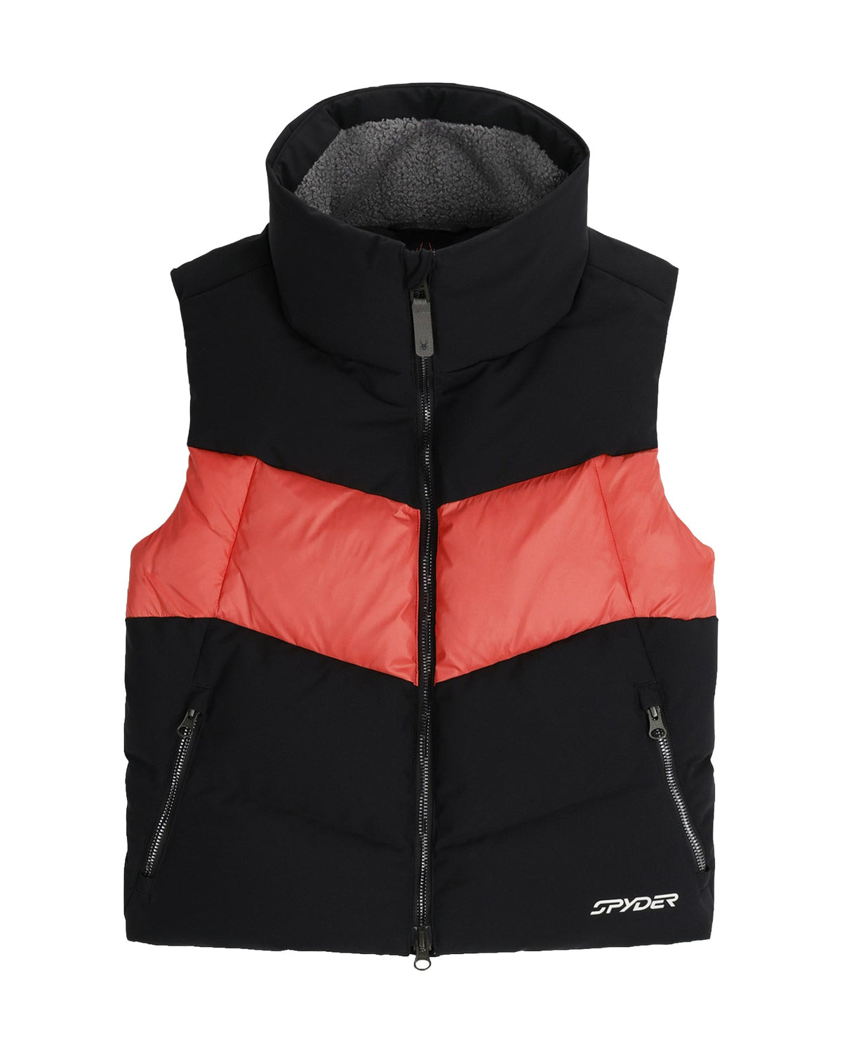 Women's Eastwood Down Vest - Black | Spyder Vests