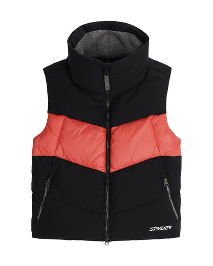 Women's Eastwood Down Vest - Black | Spyder Vests