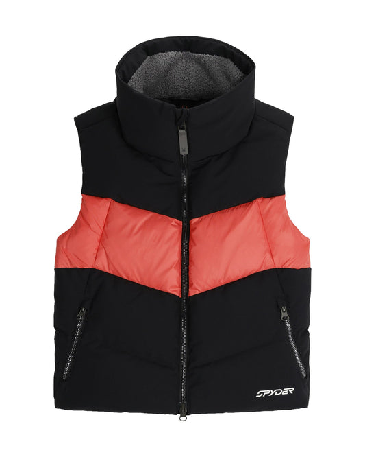Women's Eastwood Down Vest - Black | Spyder Vests