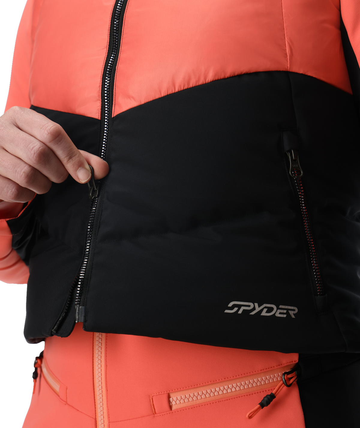 Women's Eastwood Down Vest - Black | Spyder Vests