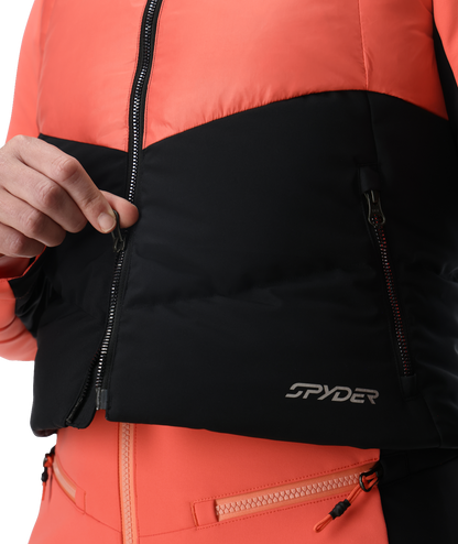 Women's Eastwood Down Vest - Black | Spyder Vests