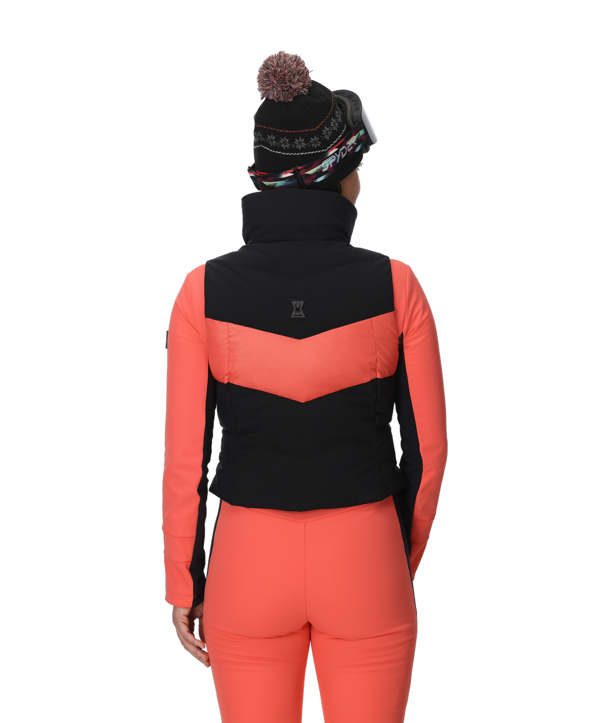 Women's Eastwood Down Vest - Black | Spyder Vests