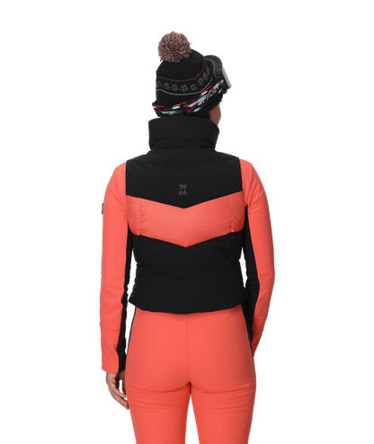 Women's Eastwood Down Vest - Black | Spyder Vests