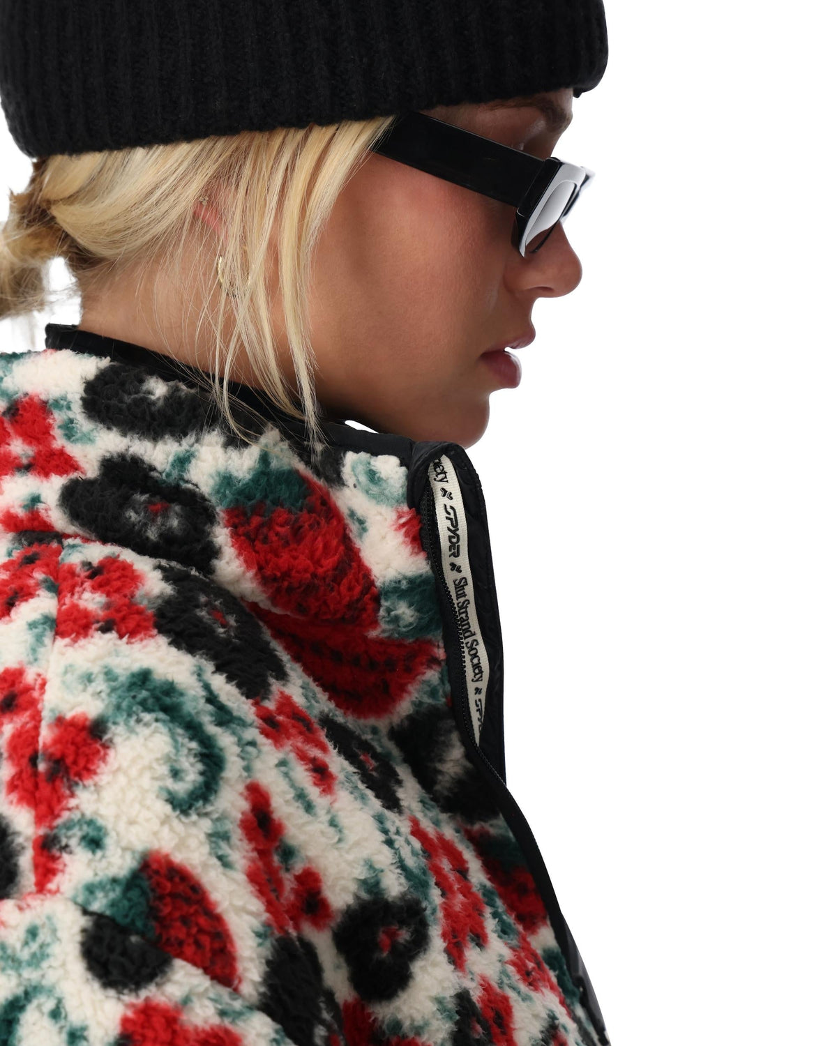 Women's Society Fleece Jacket - Society Racing Green | Spyder Midlayers