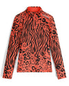 Animal Print Coral Haze
