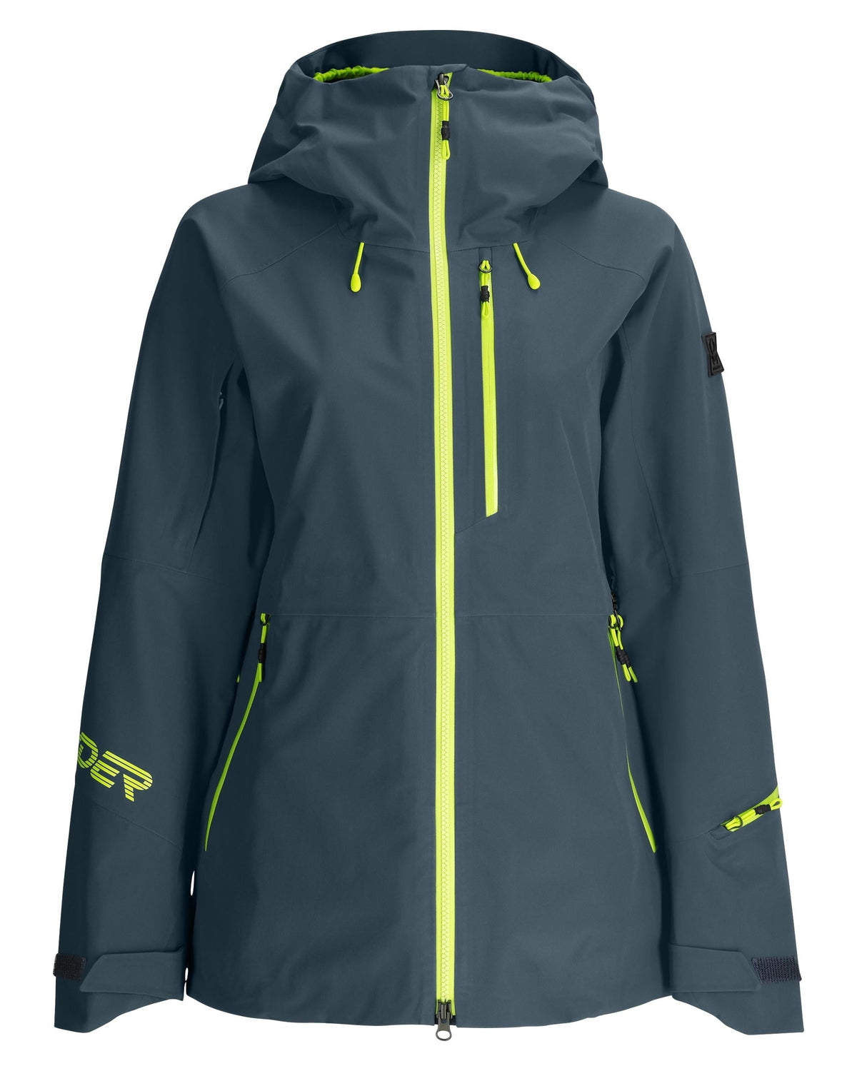 Women's Solitaire Jacket - Slate Blue | Spyder Freeski