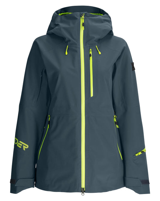 Women's Solitaire Jacket - Slate Blue | Spyder Freeski