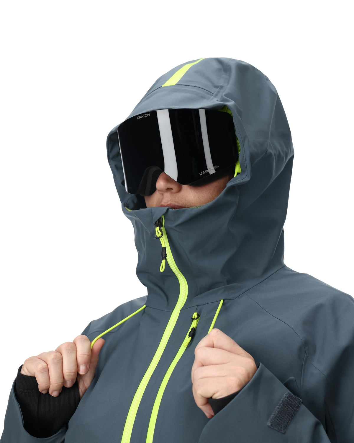 Women's Solitaire Jacket - Slate Blue | Spyder Freeski