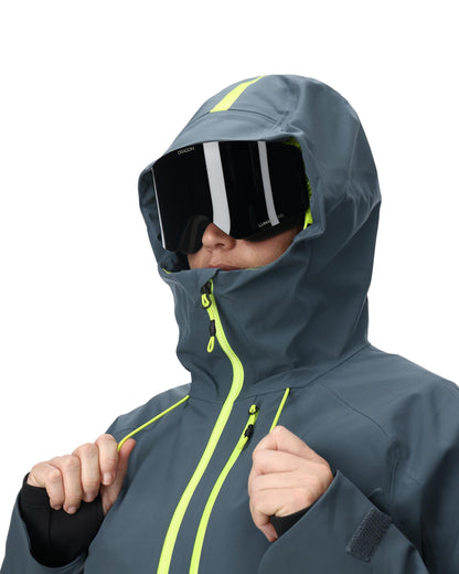 Women's Solitaire Jacket - Slate Blue | Spyder Freeski