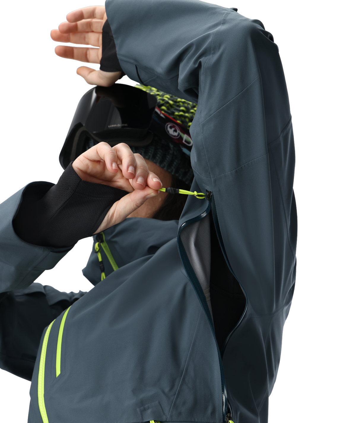 Women's Solitaire Jacket - Slate Blue | Spyder Freeski