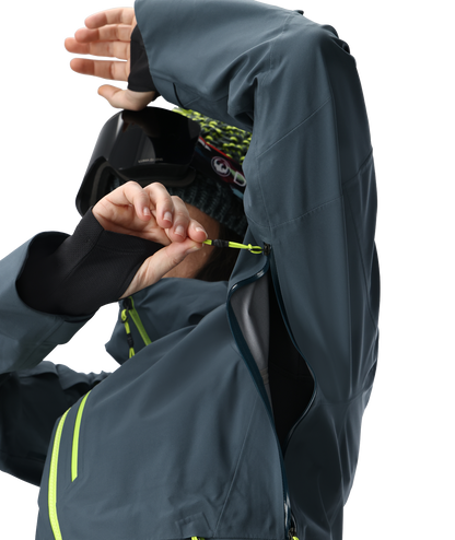 Women's Solitaire Jacket - Slate Blue | Spyder Freeski