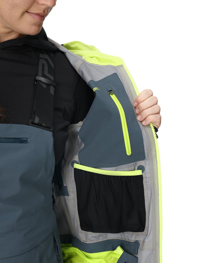 Women's Solitaire Jacket - Slate Blue | Spyder Freeski