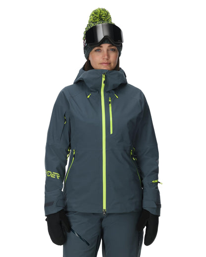 Women's Solitaire Jacket - Slate Blue | Spyder Freeski