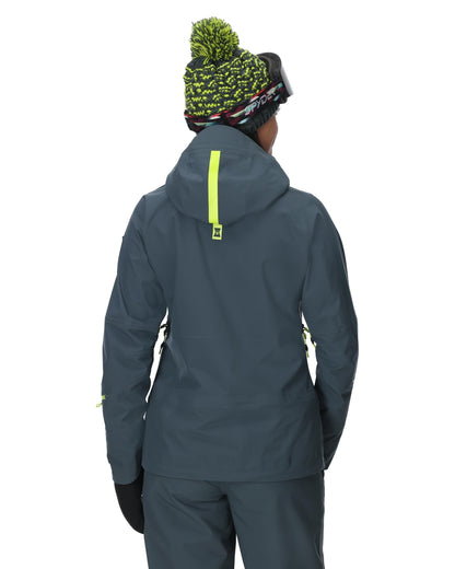 Women's Solitaire Jacket - Slate Blue | Spyder Freeski